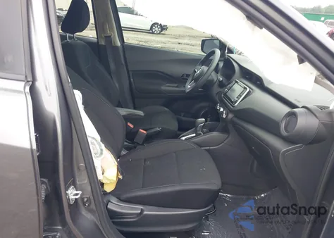 2021 Nissan Kicks S Xtronic Cvt z USA, uszkodzony, nr VIN 3N1CP5BV1ML534621